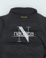 Vintage Nautica Reversible Insulated Puffer Jacket - L