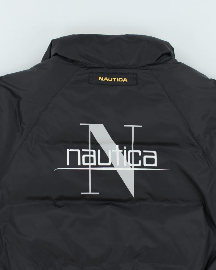 Vintage Nautica Reversible Insulated Puffer Jacket - L