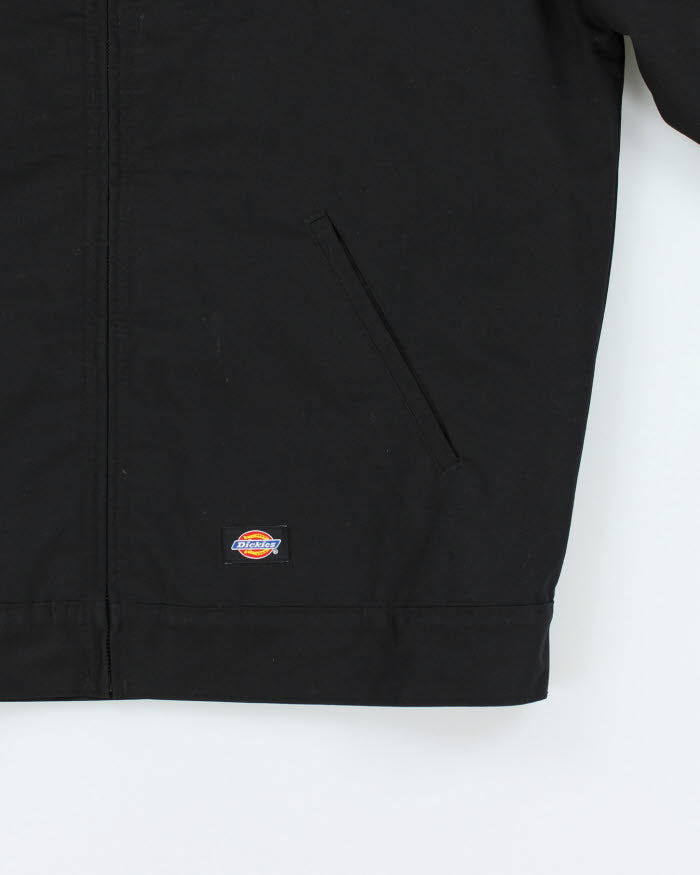 Vintage Dickies Dropkick Murphy's Embroidered Insulated Harrington Jacket - L