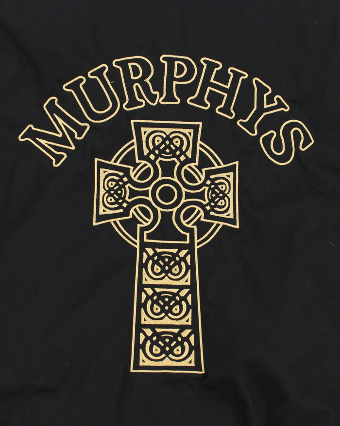 Vintage Dickies Dropkick Murphy's Embroidered Insulated Harrington Jacket - L
