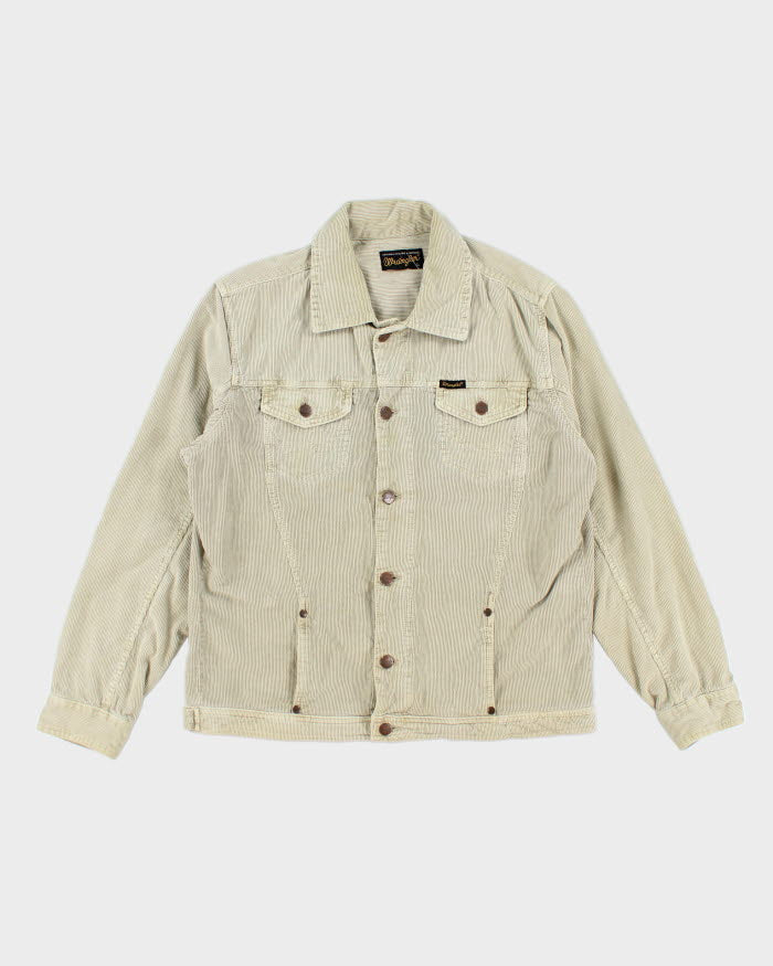 Vintage 90's Wrangler Corduroy Button Up Jacket - M