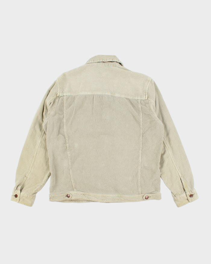 Vintage 90's Wrangler Corduroy Button Up Jacket - M