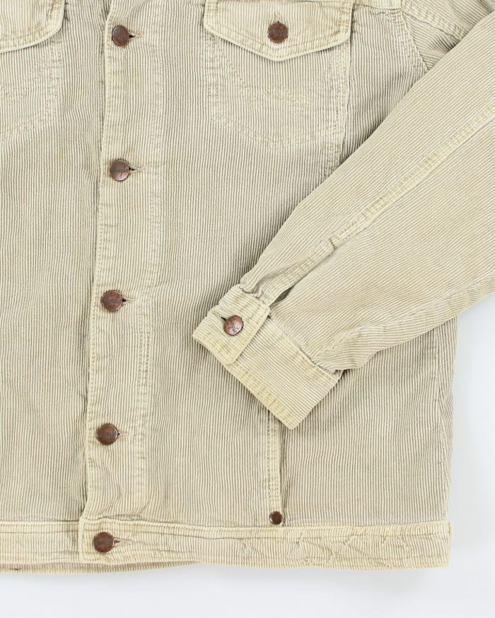 Vintage 90's Wrangler Corduroy Button Up Jacket - M
