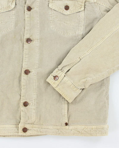 Vintage 90's Wrangler Corduroy Button Up Jacket - M