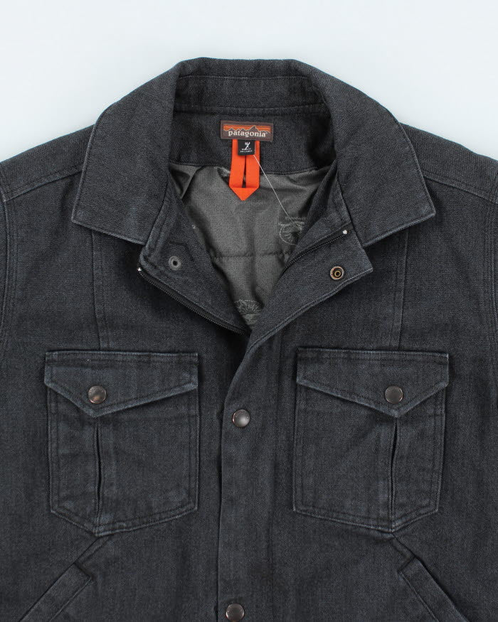 Vintage Patagonia Heavyweight Button Up Jacket - M