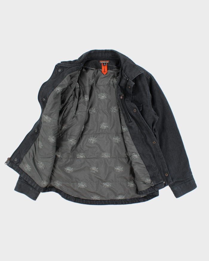 Patagonia leather jacket on sale