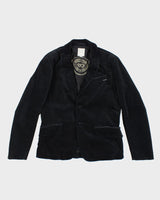 Vintage Diesel Velvet Blazer Jacket - L