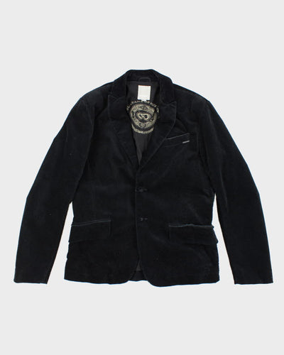 Vintage Diesel Velvet Blazer Jacket - L
