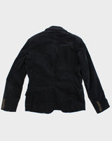 Vintage Diesel Velvet Blazer Jacket - L