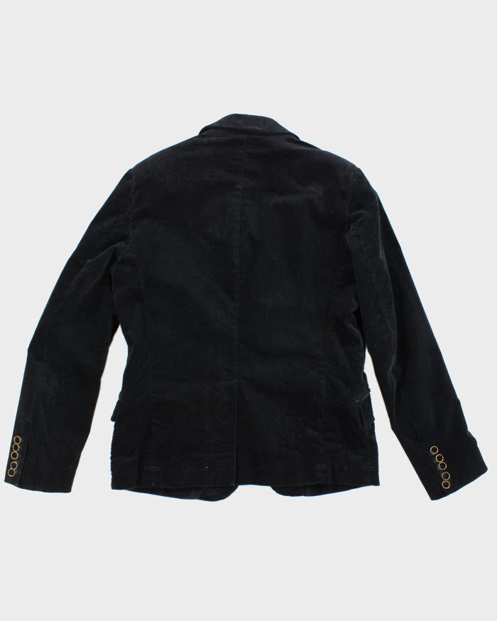 Vintage Diesel Velvet Blazer Jacket - L