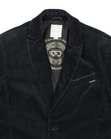 Vintage Diesel Velvet Blazer Jacket - L
