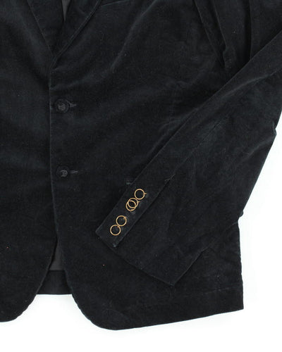 Vintage Diesel Velvet Blazer Jacket - L