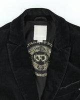 Vintage Diesel Velvet Blazer Jacket - L