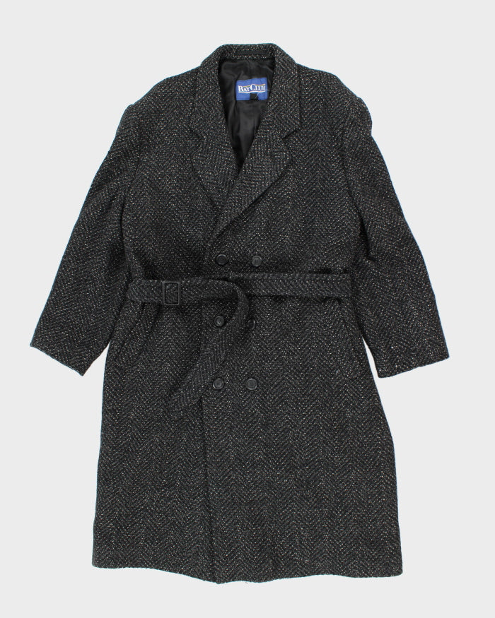 Vintage Bay Club Wool Blend Coat - L