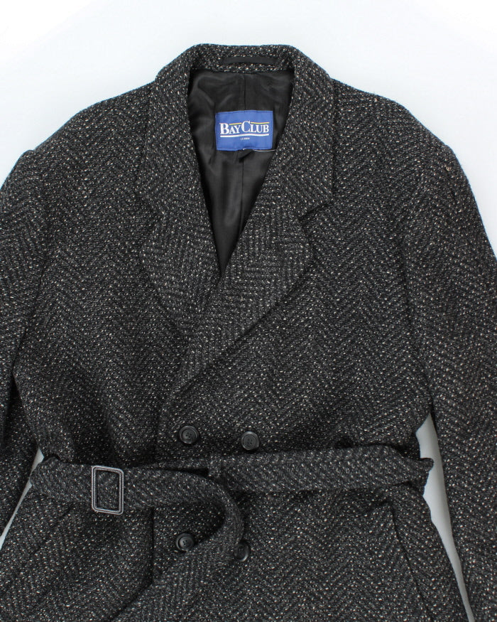 Vintage Bay Club Wool Blend Coat - L