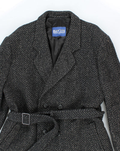 Vintage Bay Club Wool Blend Coat - L