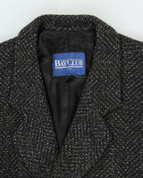 Vintage Bay Club Wool Blend Coat - L