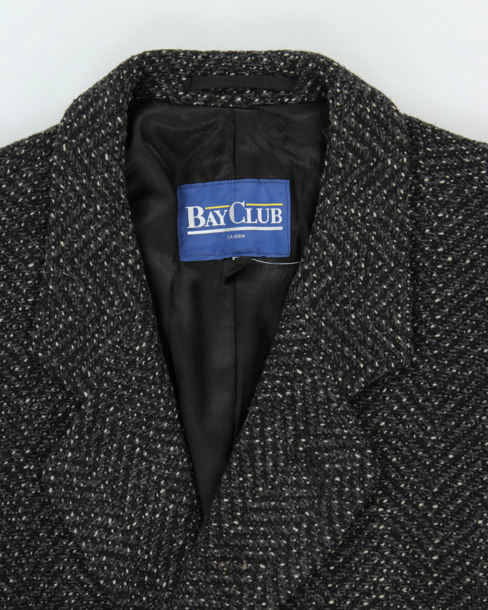 Vintage Bay Club Wool Blend Coat - L