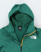 Vintage The North Face Quarter Zip Pullover Windbreaker Jacket - M