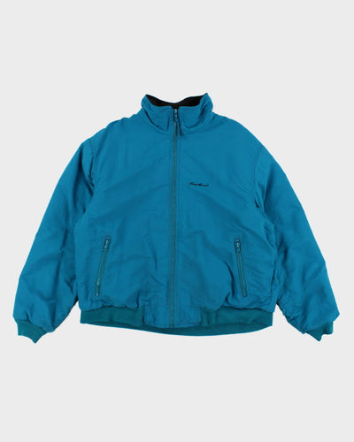 Vintage Eddie Bauer Insulated Bomber Jacket - L