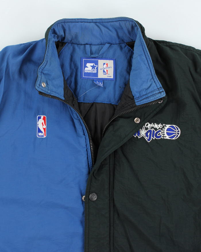 Vintage 90's Orlando Magics NBA Starter Jacket - L – Rokit