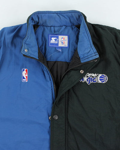 Vintage 90's Orlando Magics NBA Starter Jacket - L