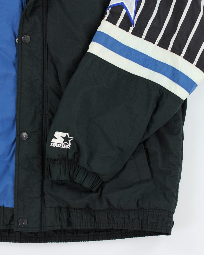 Vintage 90's Orlando Magics NBA Starter Jacket - L – Rokit