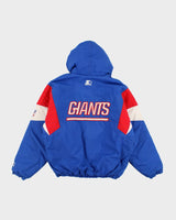 Vintage 90's New York Giants NBA Starter Jacket - XL