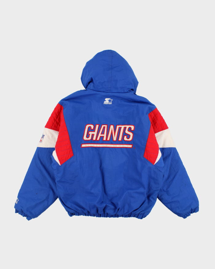 Vintage 90's New York Giants NBA Starter Jacket - XL