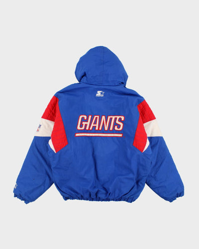 Vintage 90's New York Giants NBA Starter Jacket - XL