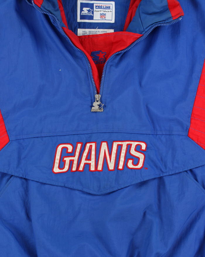 Vintage 90's New York Giants NBA Starter Jacket - XL – Rokit