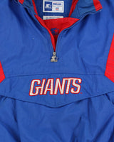 Vintage 90's New York Giants NBA Starter Jacket - XL