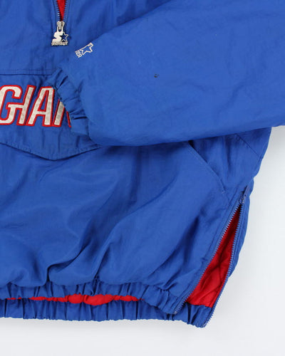 Vintage 90's New York Giants NBA Starter Jacket - XL