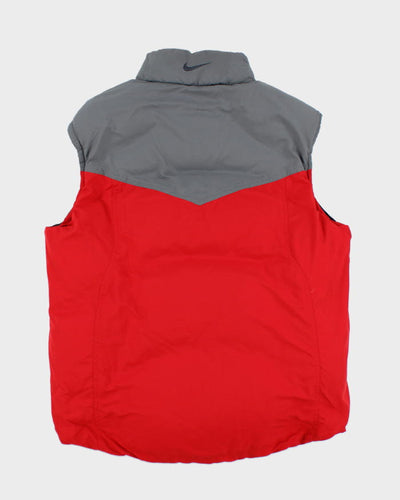 Vintage 2000's Nike Reversible Down Filled Gilet - L