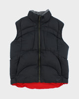 Vintage 2000's Nike Reversible Down Filled Gilet - L