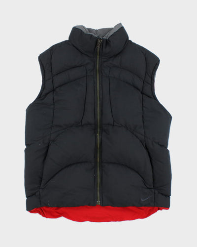 Vintage 2000's Nike Reversible Down Filled Gilet - L