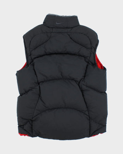 Vintage 2000's Nike Reversible Down Filled Gilet - L