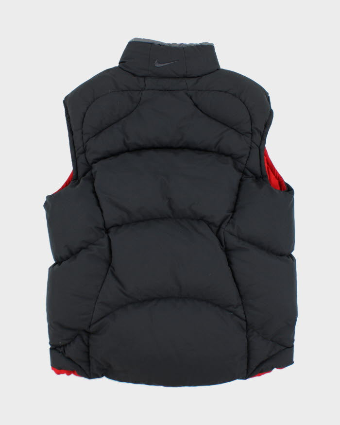 Vintage 2000's Nike Reversible Down Filled Gilet - L