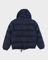 Vintage Ralph Lauren Hooded Down Puffer Jacket - S
