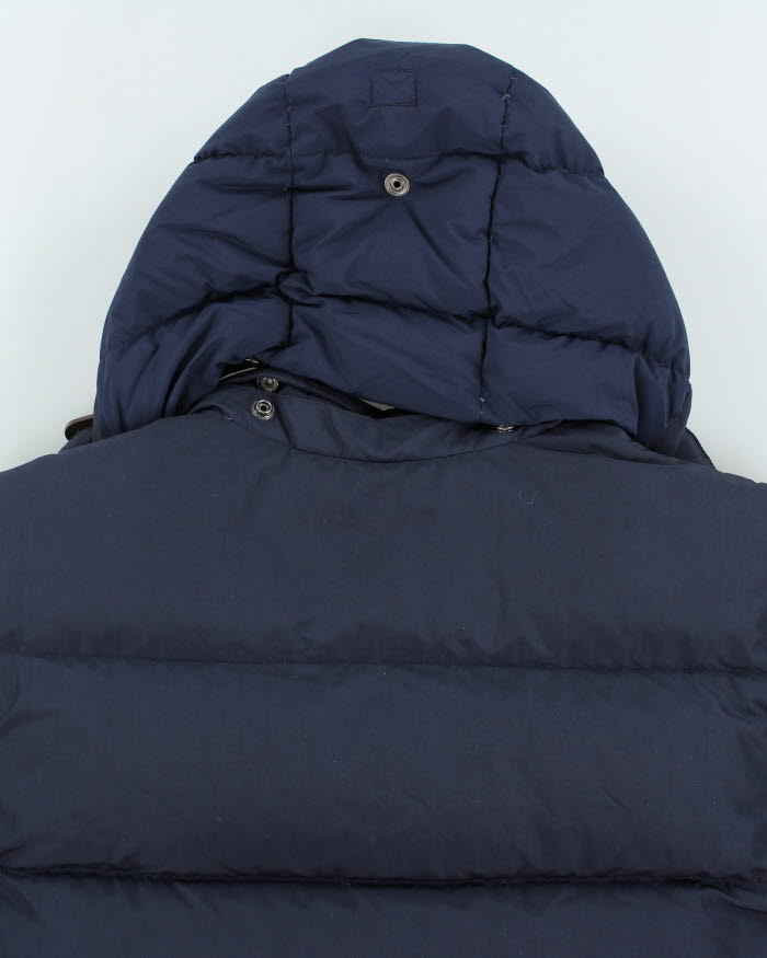 Vintage Ralph Lauren Hooded Down Puffer Jacket - S