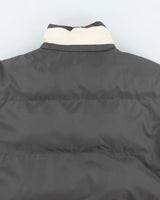 Vintage Tommy Hilfiger Reversible Centre Logo Puffer Jacket - M