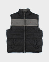 Vintage Tommy Hilfiger Reversible Puffer Gilet - XL
