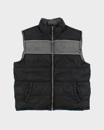 Vintage Tommy Hilfiger Reversible Puffer Gilet - XL