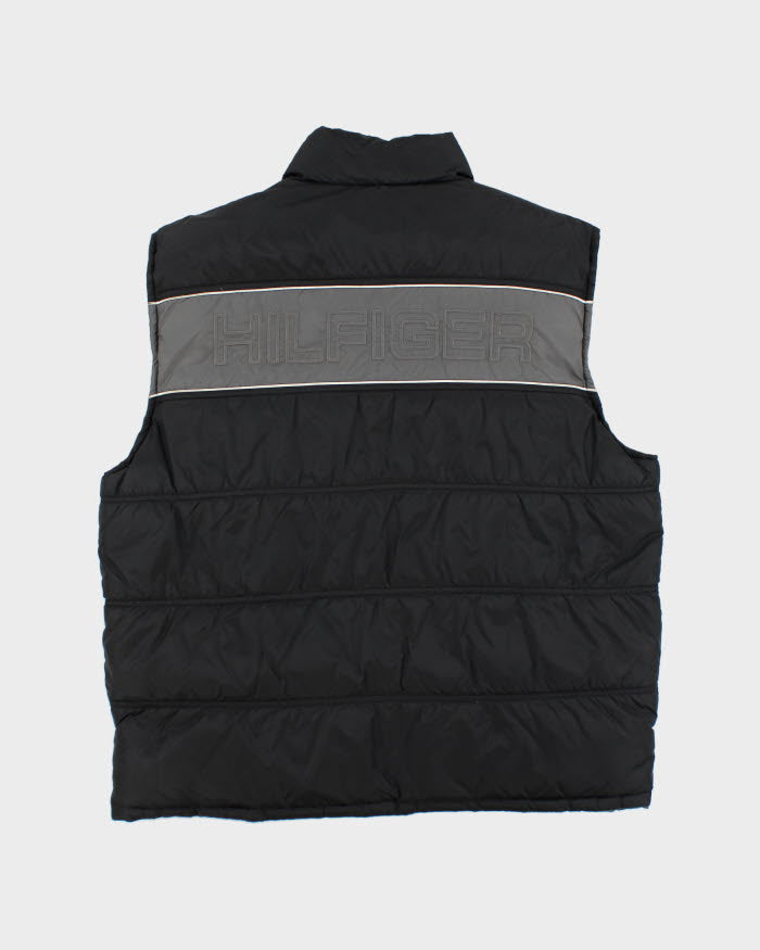 Vintage Tommy Hilfiger Reversible Puffer Gilet - XL