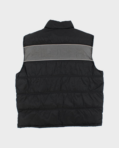 Vintage Tommy Hilfiger Reversible Puffer Gilet - XL