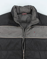 Vintage Tommy Hilfiger Reversible Puffer Gilet - XL