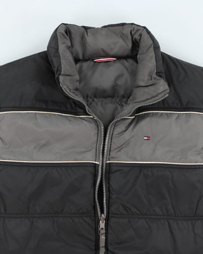 Vintage Tommy Hilfiger Reversible Puffer Gilet - XL