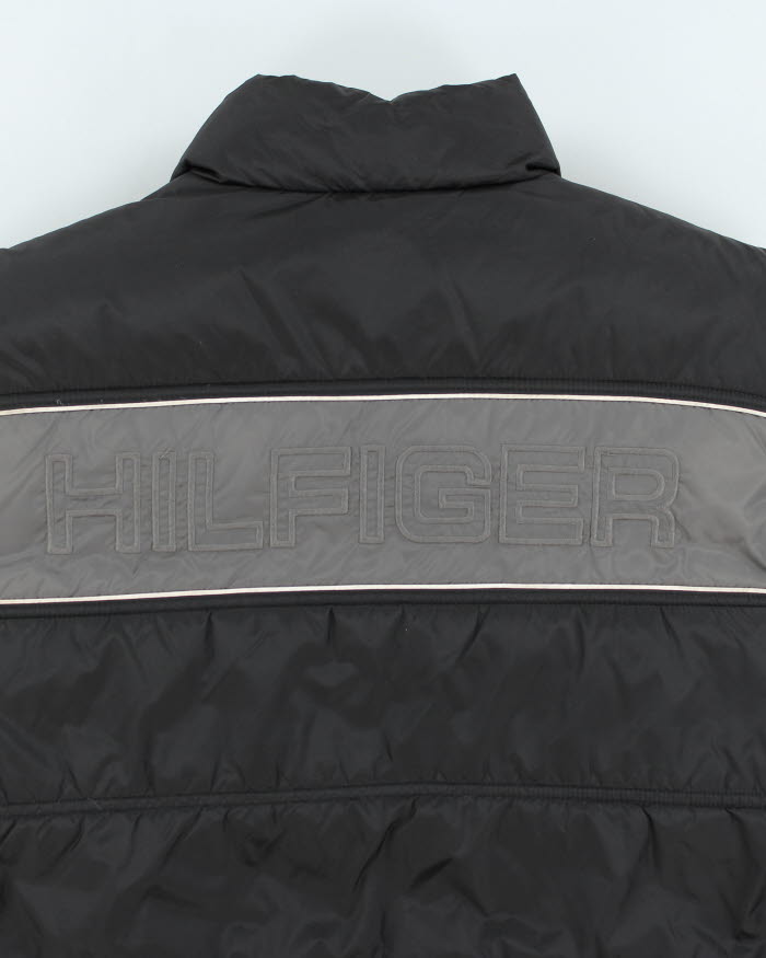 Vintage Tommy Hilfiger Reversible Puffer Gilet - XL