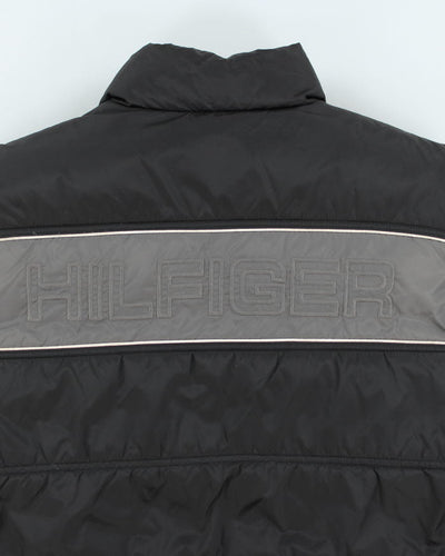 Vintage Tommy Hilfiger Reversible Puffer Gilet - XL