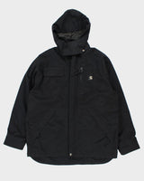Vintage Carhartt Hooded Waterproof Hooded Jacket - L